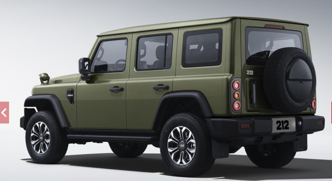 BAW BAW 212 4x4 Diesel Auf Vorbestellung, Diesel, Voiture nouvelle, Automatique - 4