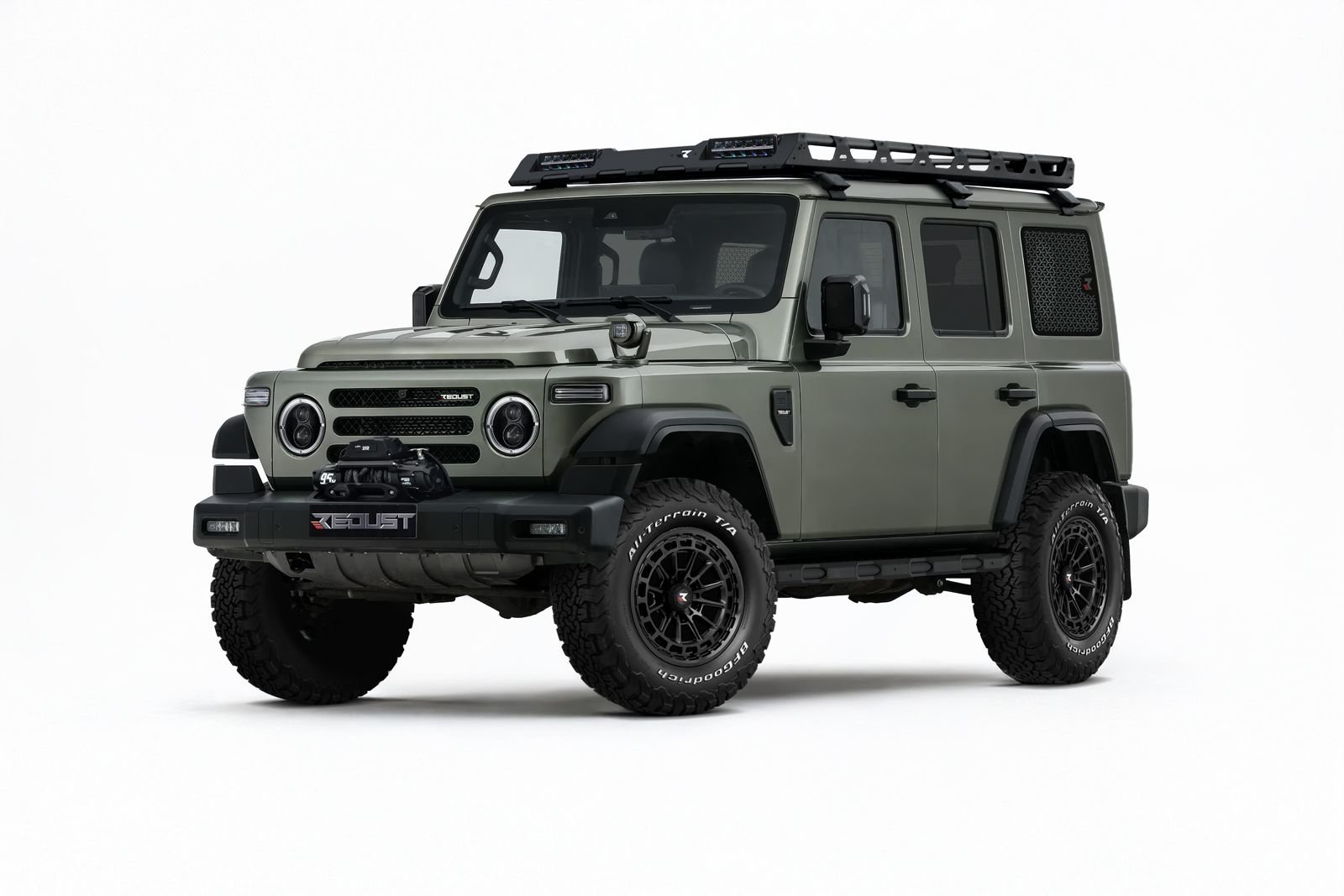 BAW BAW 212 4x4 Diesel Auf Vorbestellung, Diesel, Voiture nouvelle, Automatique - 6
