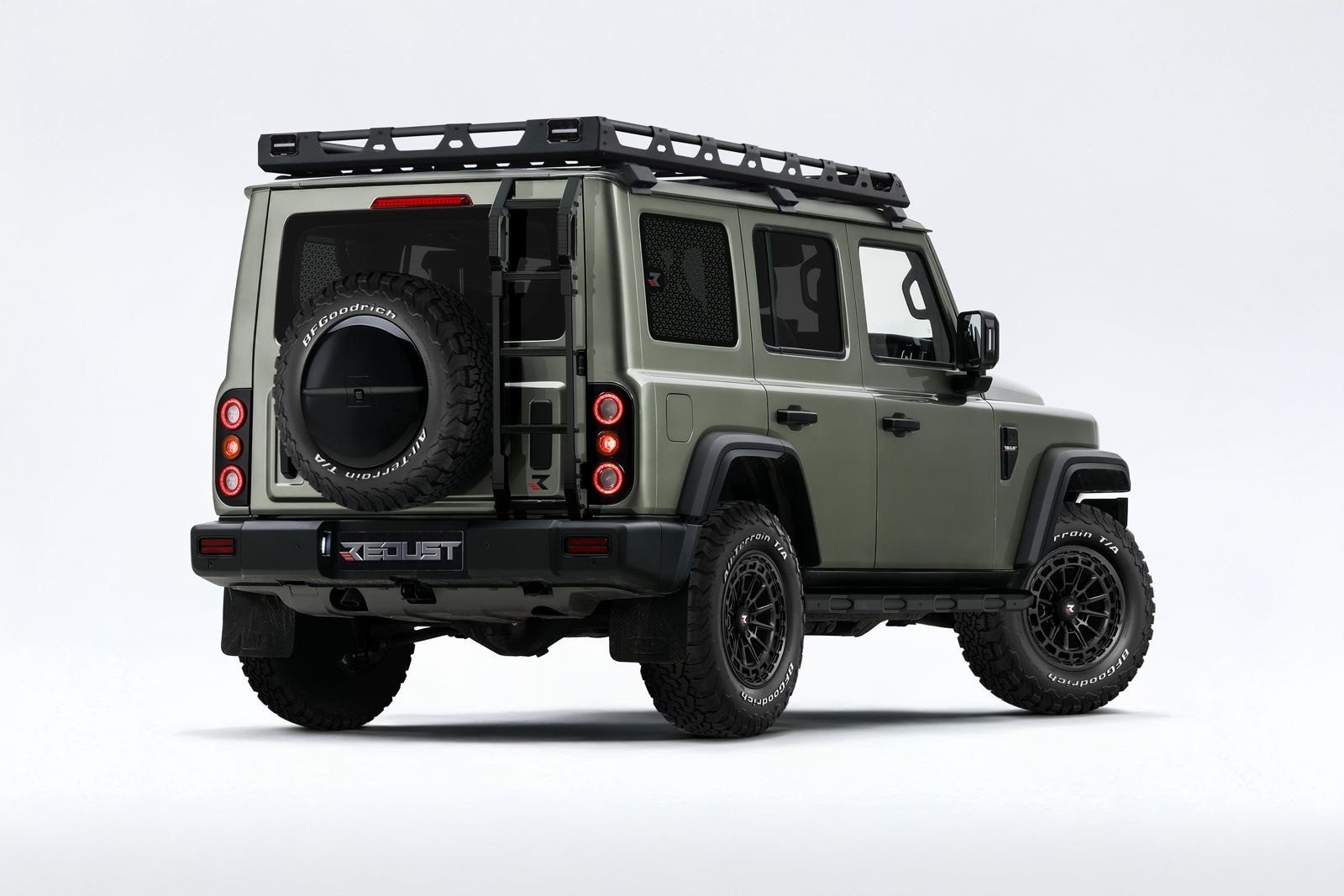 BAW BAW 212 4x4 Diesel Auf Vorbestellung, Diesel, Voiture nouvelle, Automatique - 7