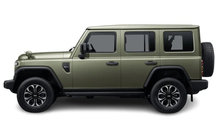 BAW 212, Diesel, Voiture nouvelle, Automatique - 2