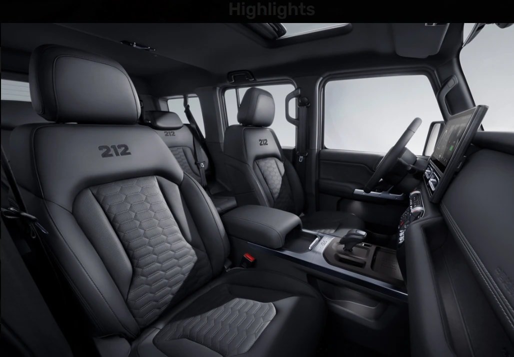 BAW 212, Diesel, Voiture nouvelle, Automatique - 3