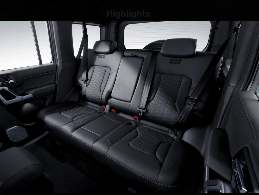 BAW 212, Diesel, Voiture nouvelle, Automatique - 4