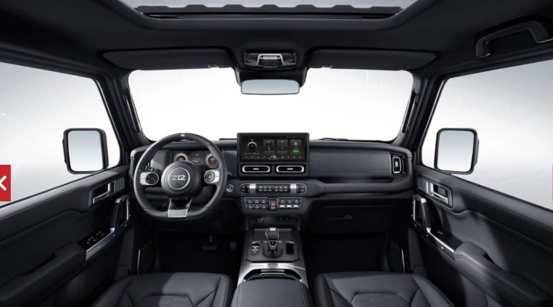 BAW 212, Diesel, Voiture nouvelle, Automatique - 5