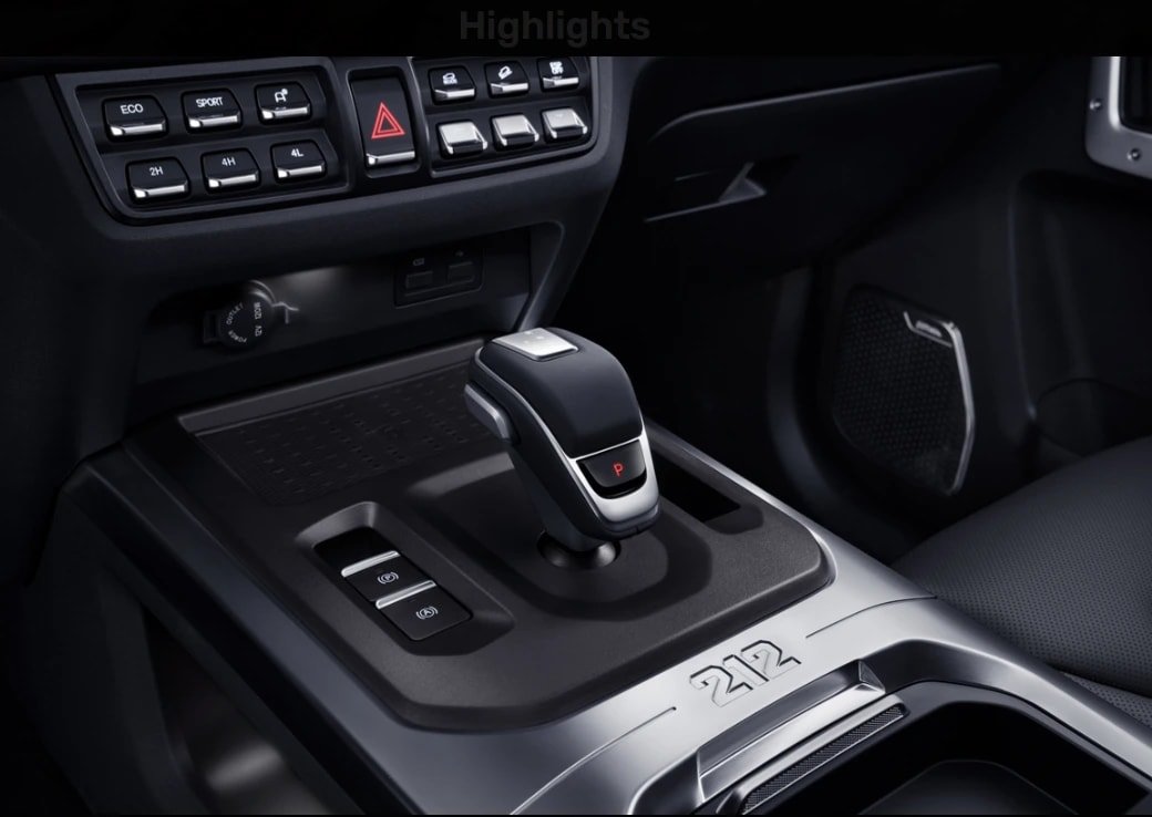 BAW 212, Diesel, Voiture nouvelle, Automatique - 7