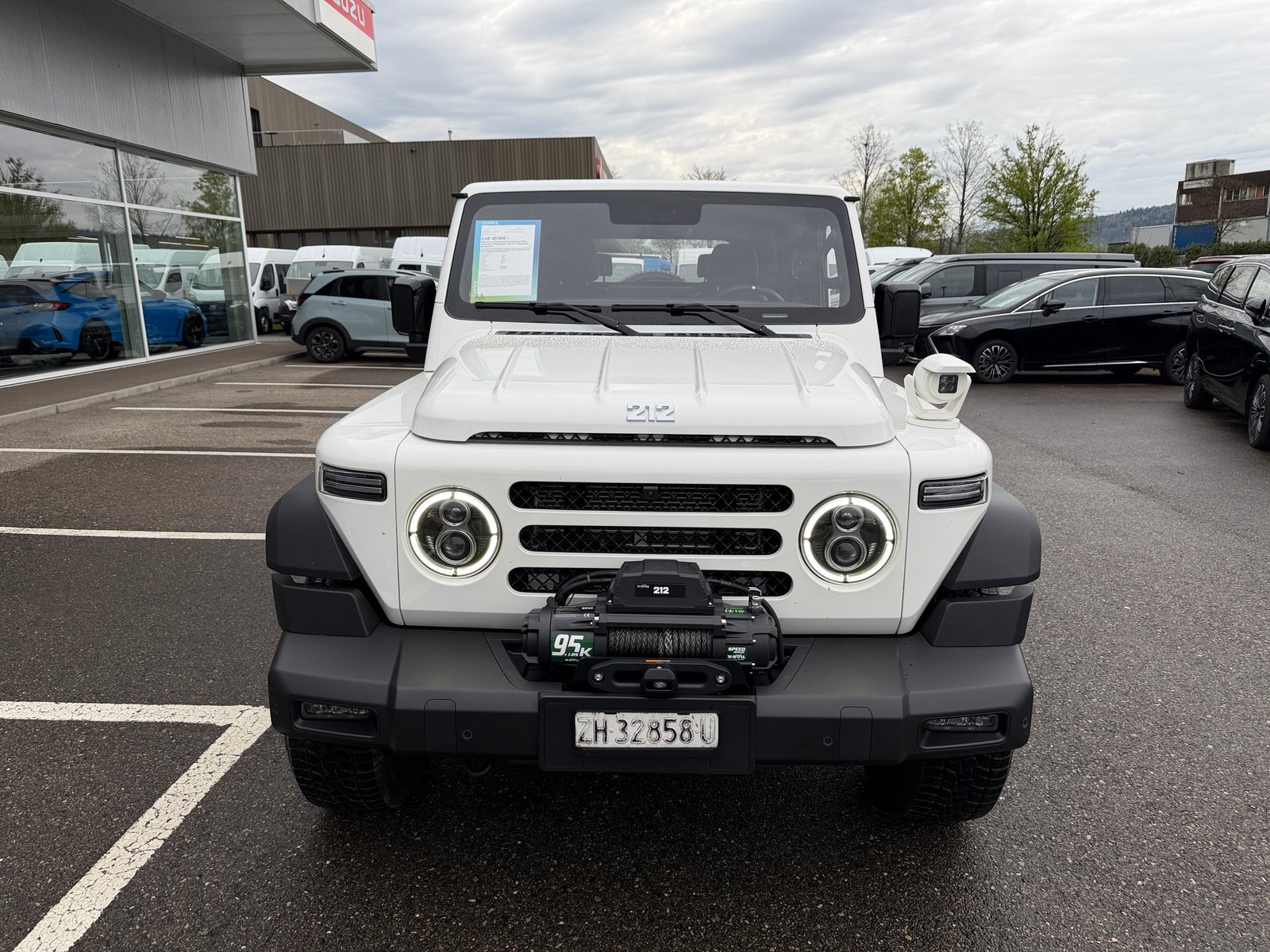 BAW 212 4x4 Diesel Auf Vorbestellung Elektr. Trittbretter, S, Diesel, Auto nuove, Automatico - 3