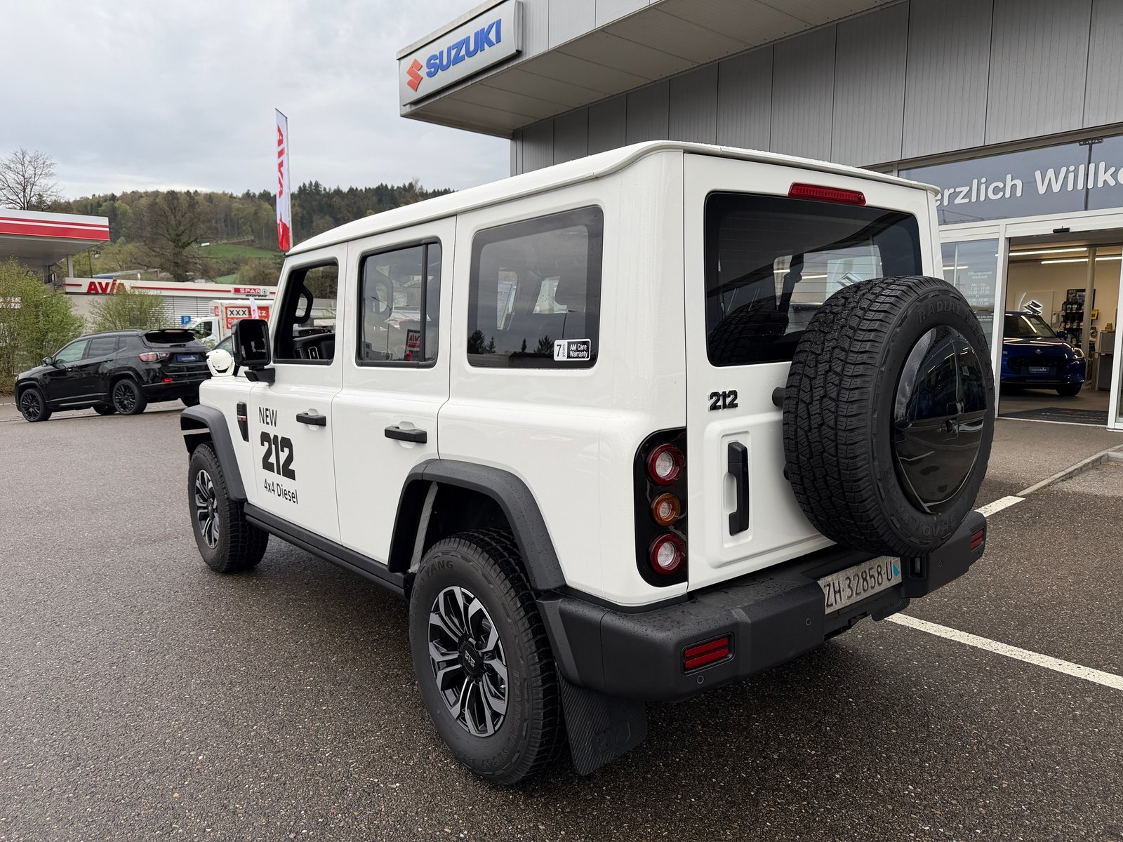 BAW 212 4x4 Diesel Auf Vorbestellung Elektr. Trittbretter, S, Diesel, Auto nuove, Automatico - 5