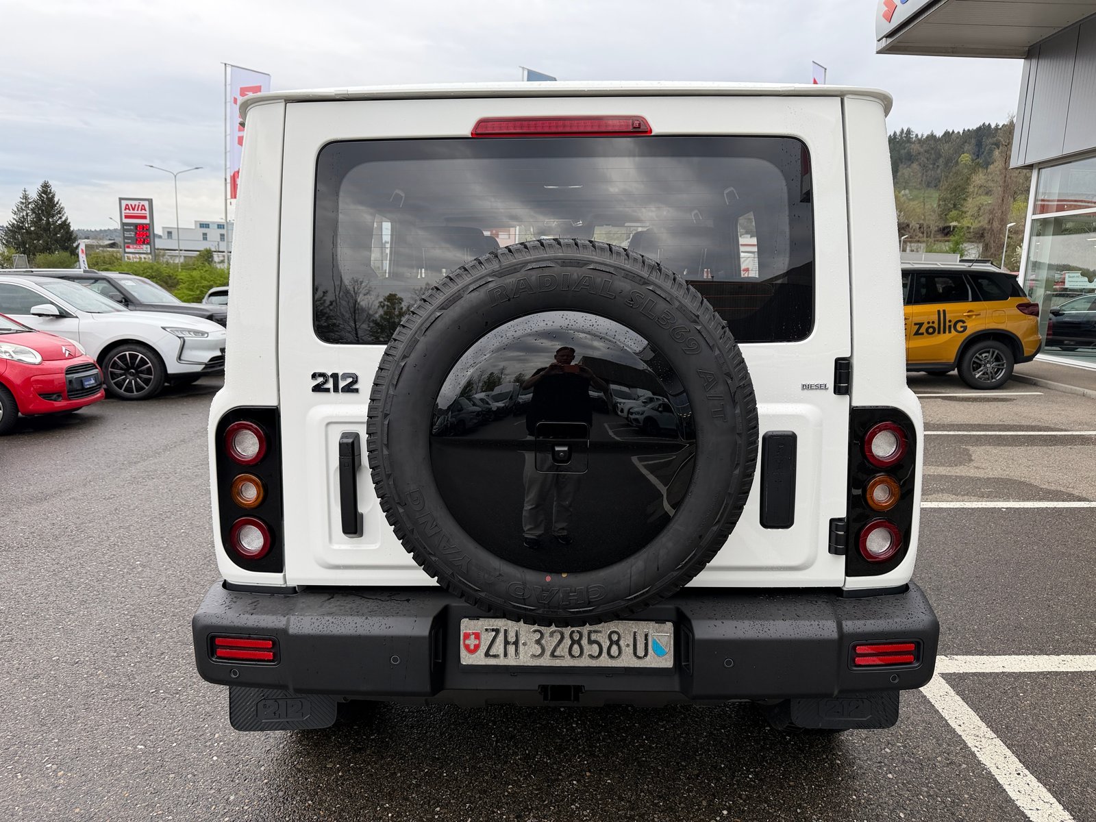 BAW 212 4x4 Diesel Auf Vorbestellung Elektr. Trittbretter, S, Diesel, Auto nuove, Automatico - 6