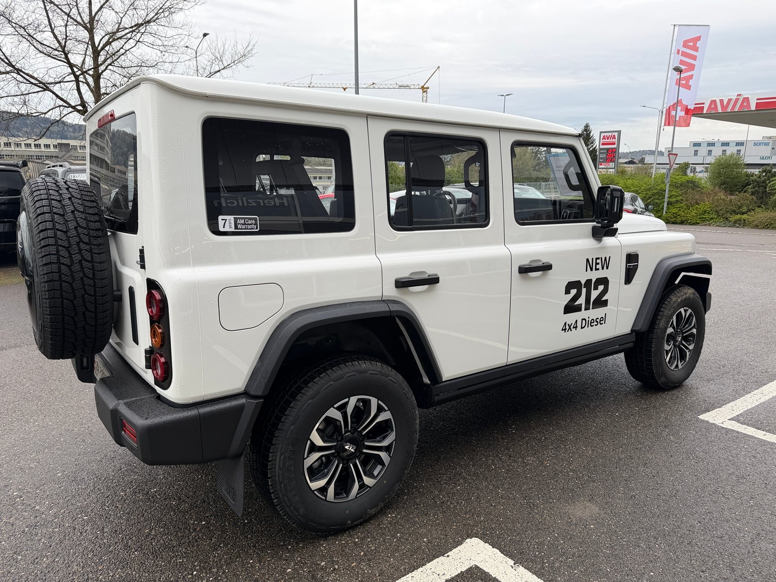 BAW 212 4x4 Diesel Auf Vorbestellung Elektr. Trittbretter, S, Diesel, Auto nuove, Automatico - 7