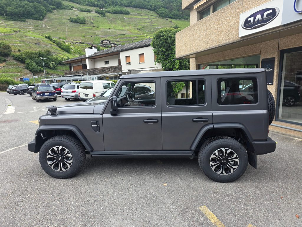 BAW 212 DIESEL 4X4, Diesel, Auto nuove, Automatico - 4