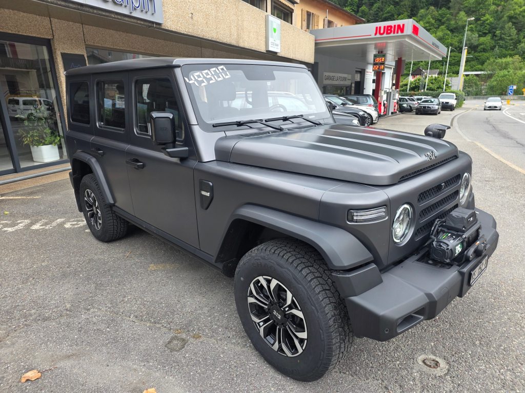 BAW 212 DIESEL 4X4, Diesel, Auto nuove, Automatico - 2