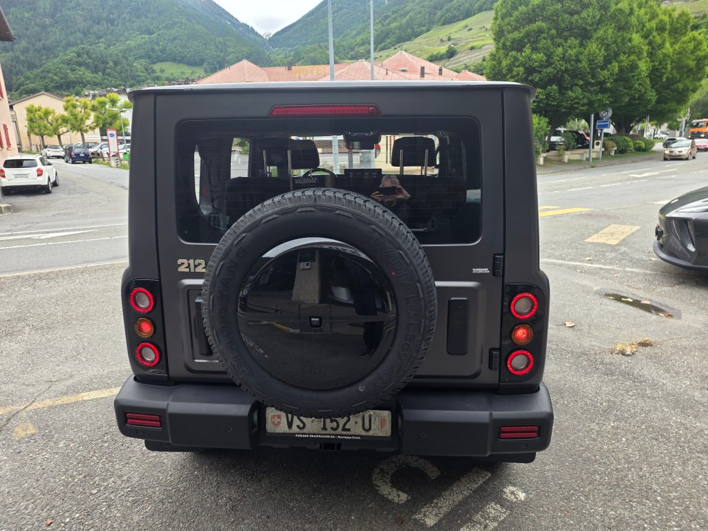 BAW 212 DIESEL 4X4, Diesel, Auto nuove, Automatico - 5