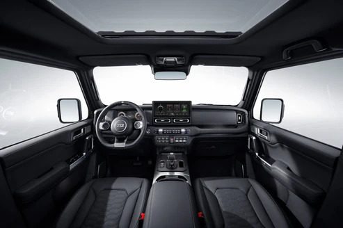 BAW 212 2.0 TD 4WD, Diesel, Auto nuove, Automatico - 7