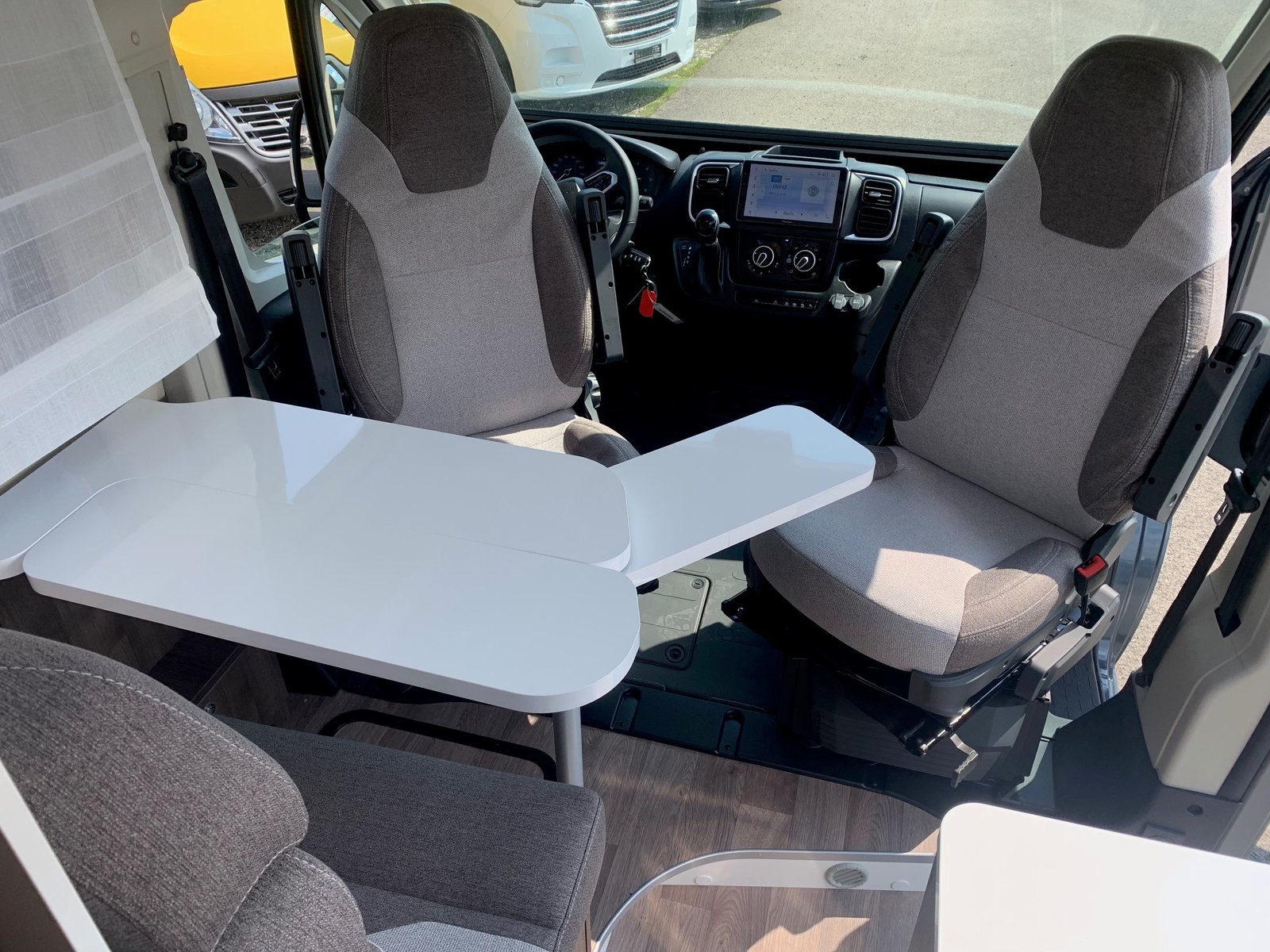 BENIMAR Benivan B191 Plus (Fiat Ducato) AUTO, Diesel, New car, Automatic - 3