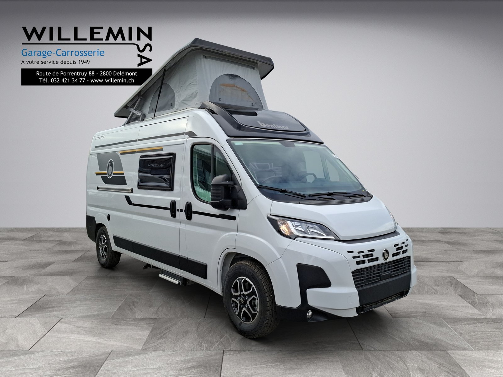 BENIMAR Benivan B170 Plus POP-UP Automatique (Toit relevable