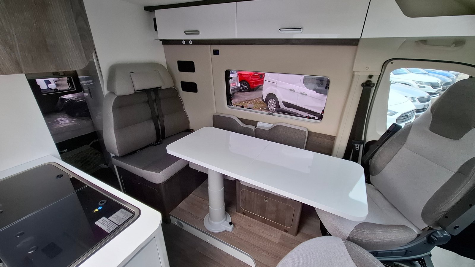 BENIMAR Benivan B170 Plus POP-UP Automatique (Toit relevable, Diesel, Voiture nouvelle, Automatique - 6