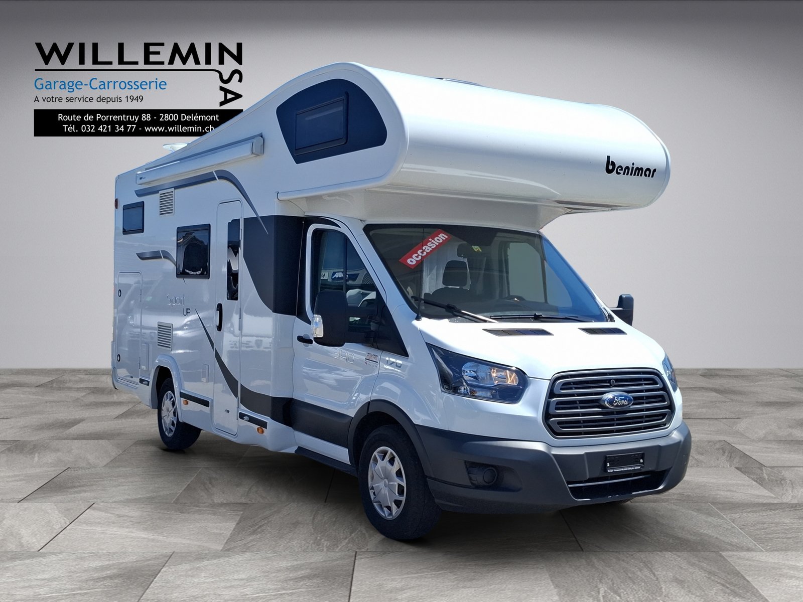 BENIMAR Sport 340 UP