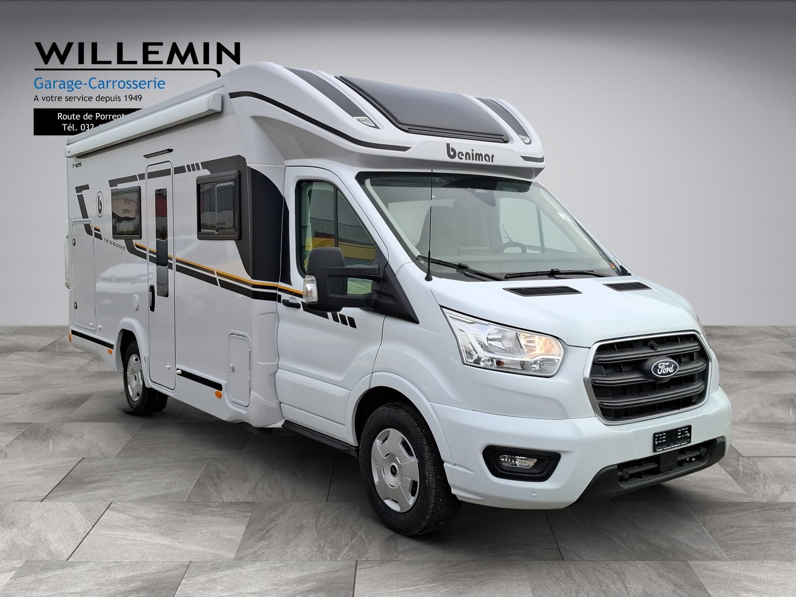 BENIMAR Tessoro 425 Special Edition 5 places Automatique 165