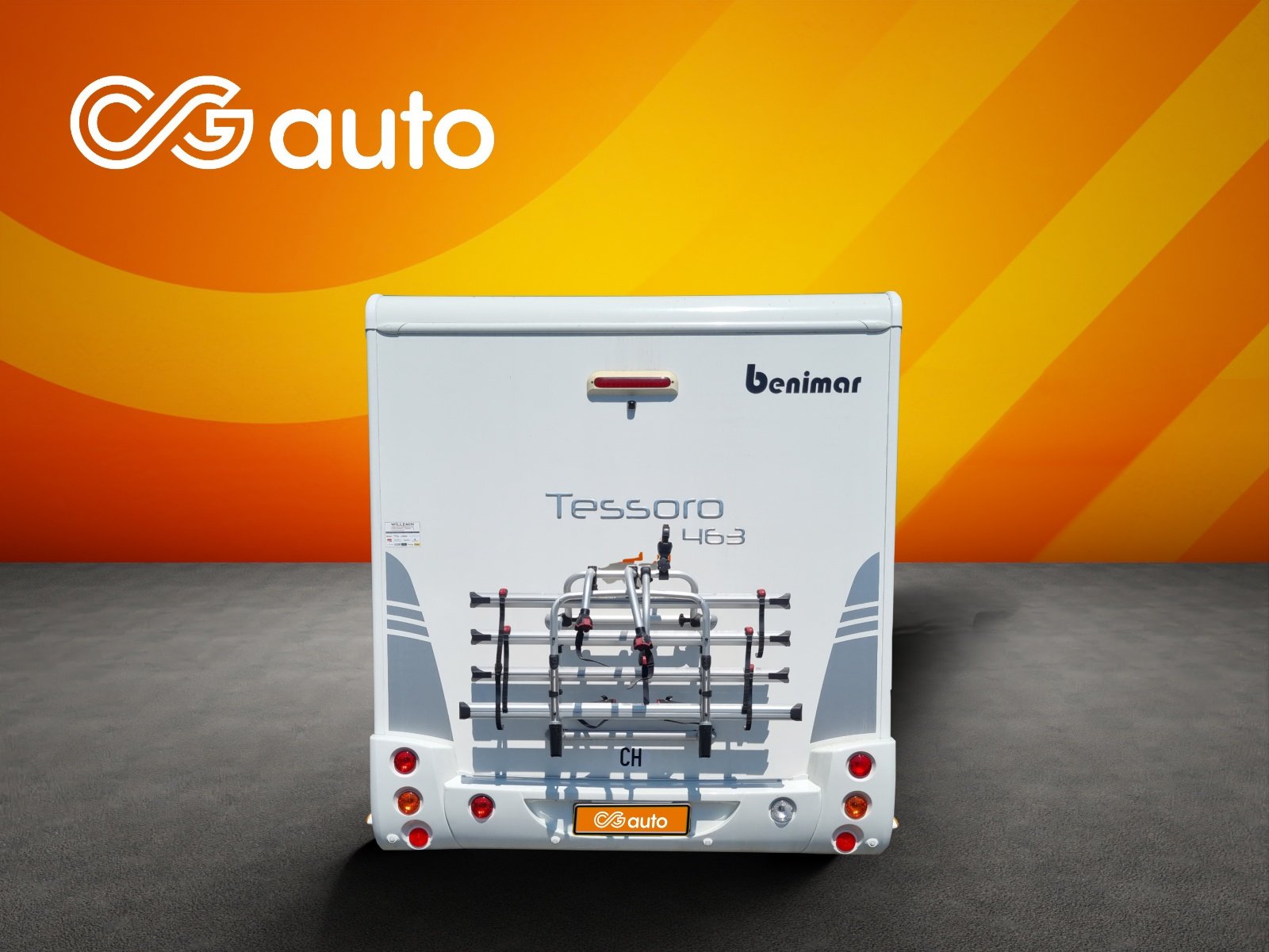 BENIMAR Tessoro 463, Diesel, Second hand / Used, Manual - 7