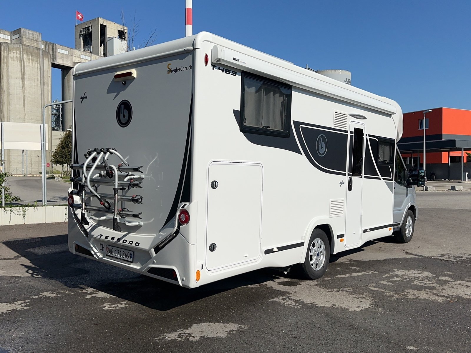 BENIMAR Tessoro 463 Automat North., Diesel, Occasioni / Usate, Automatico - 3