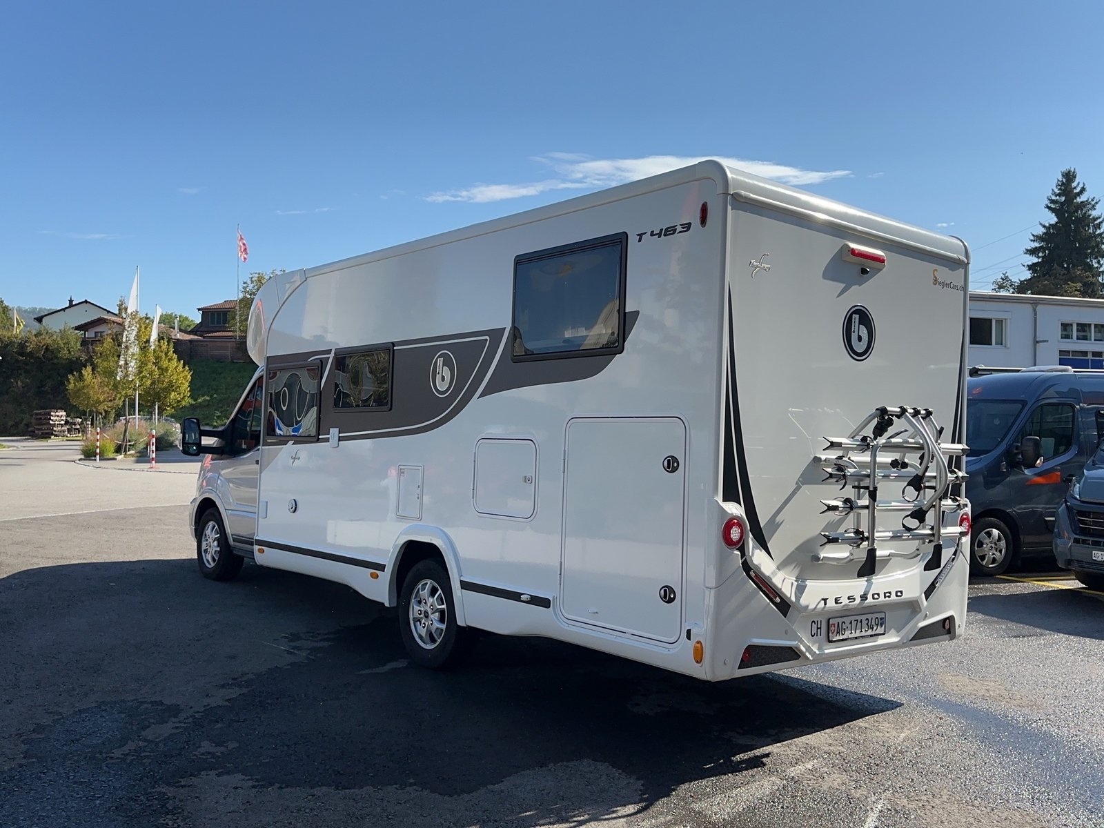 BENIMAR Tessoro 463 Automat North., Diesel, Occasioni / Usate, Automatico - 4