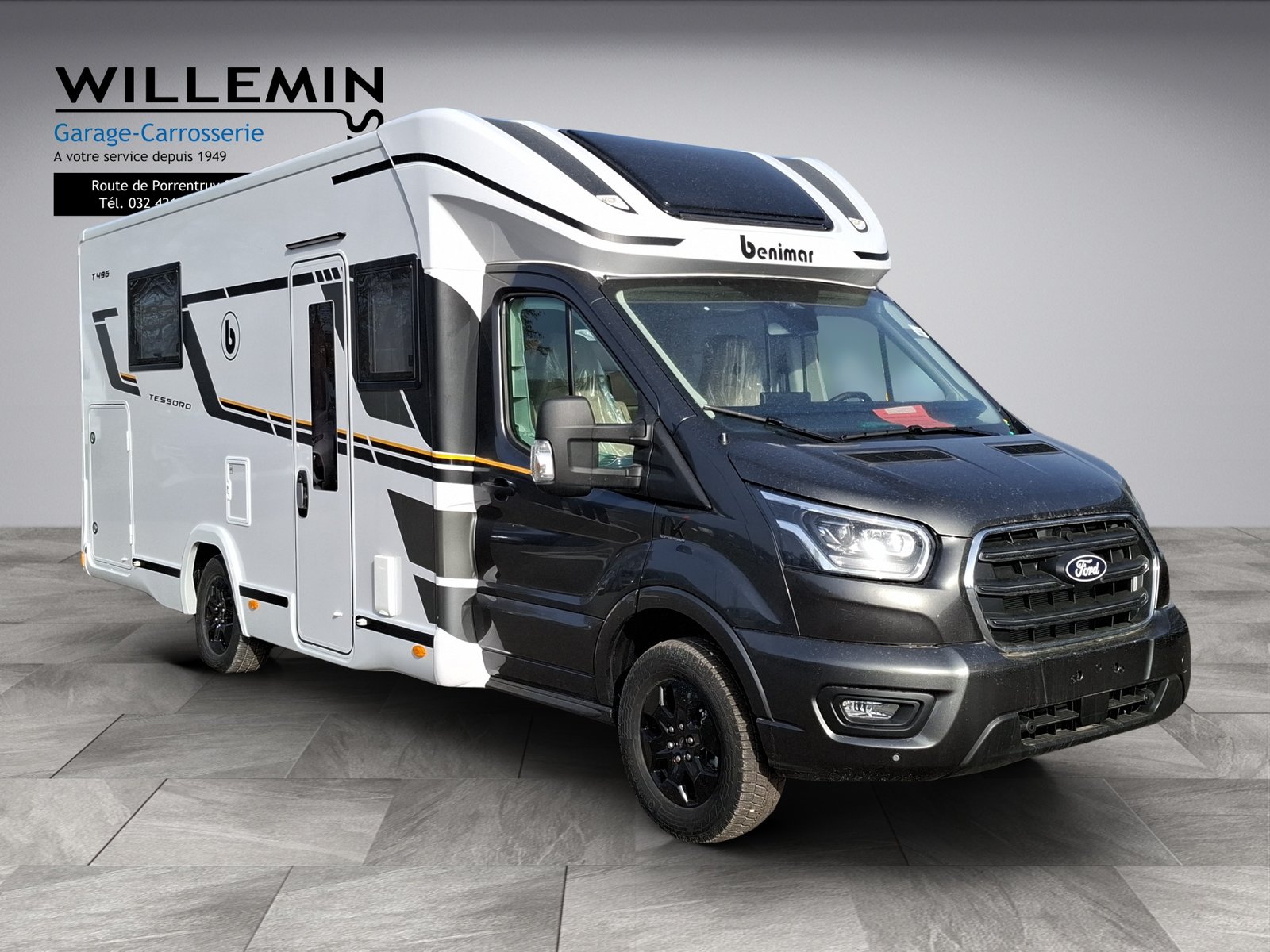 BENIMAR Tessoro 496
