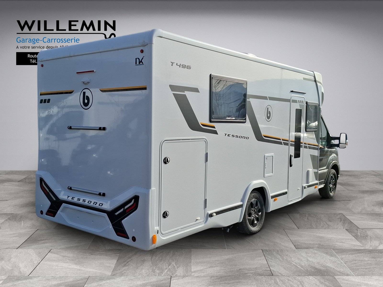 BENIMAR Tessoro 496, Diesel, Auto nuove, Automatico - 2