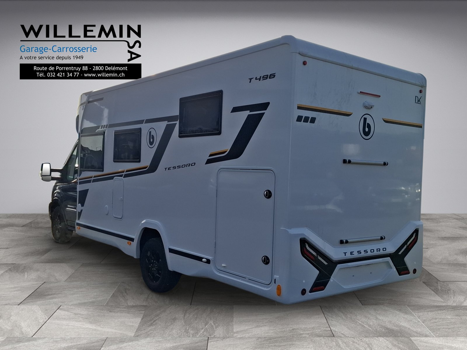 BENIMAR Tessoro 496, Diesel, Auto nuove, Automatico - 3