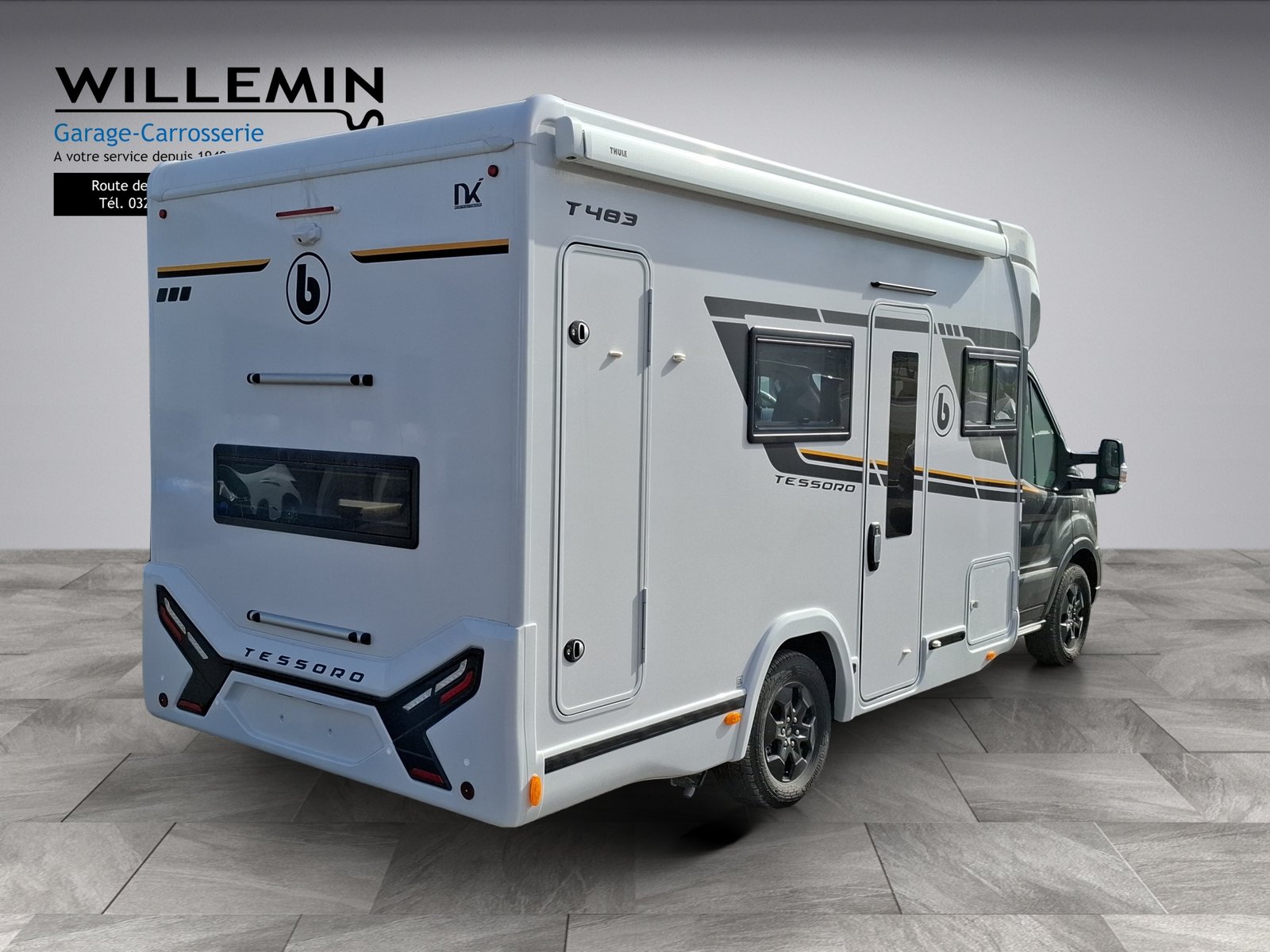 BENIMAR Tessoro 483, Diesel, Neuwagen, Automatik - 2