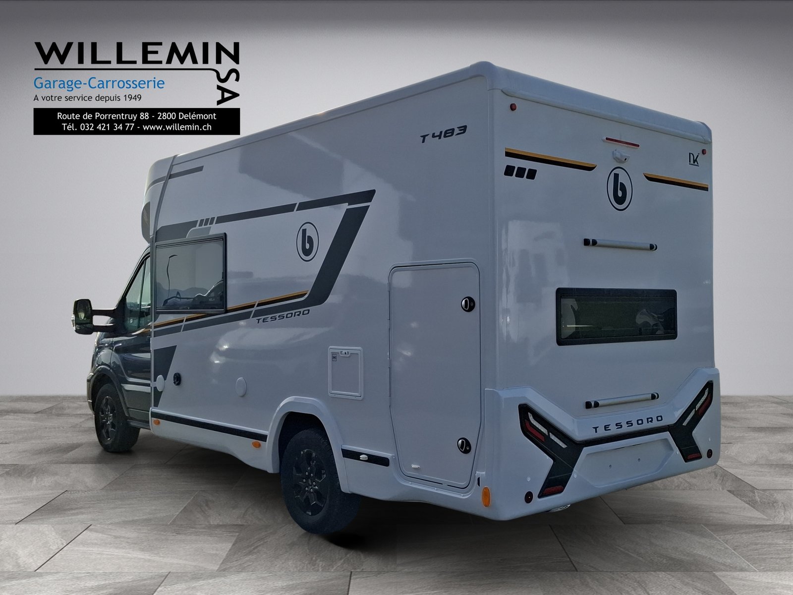 BENIMAR Tessoro 483, Diesel, Neuwagen, Automatik - 3