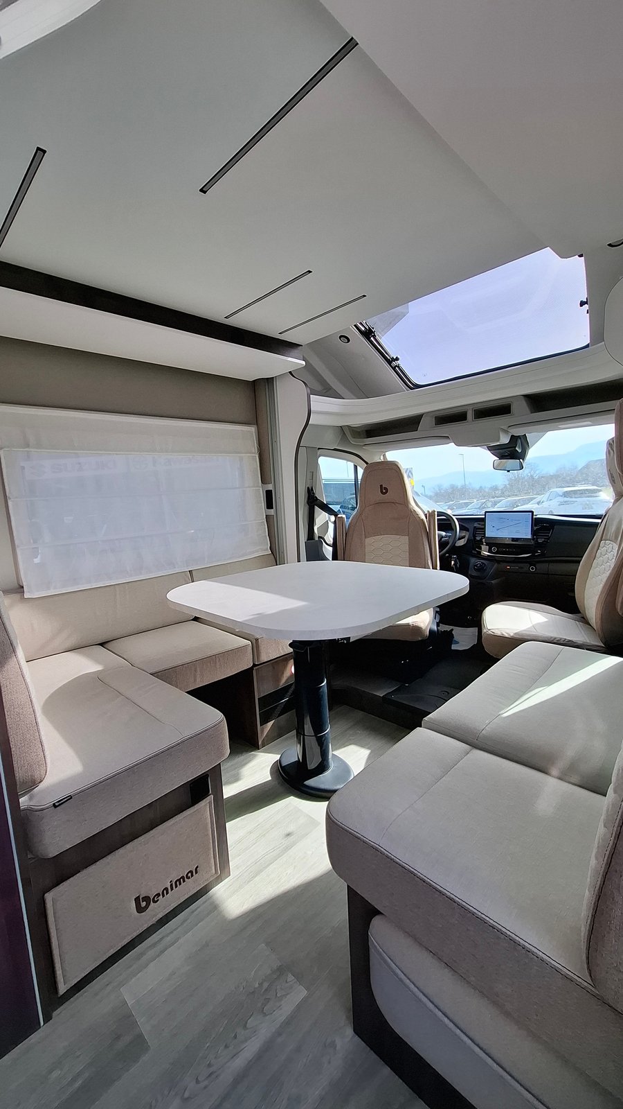 BENIMAR Tessoro 483, Diesel, Neuwagen, Automatik - 6