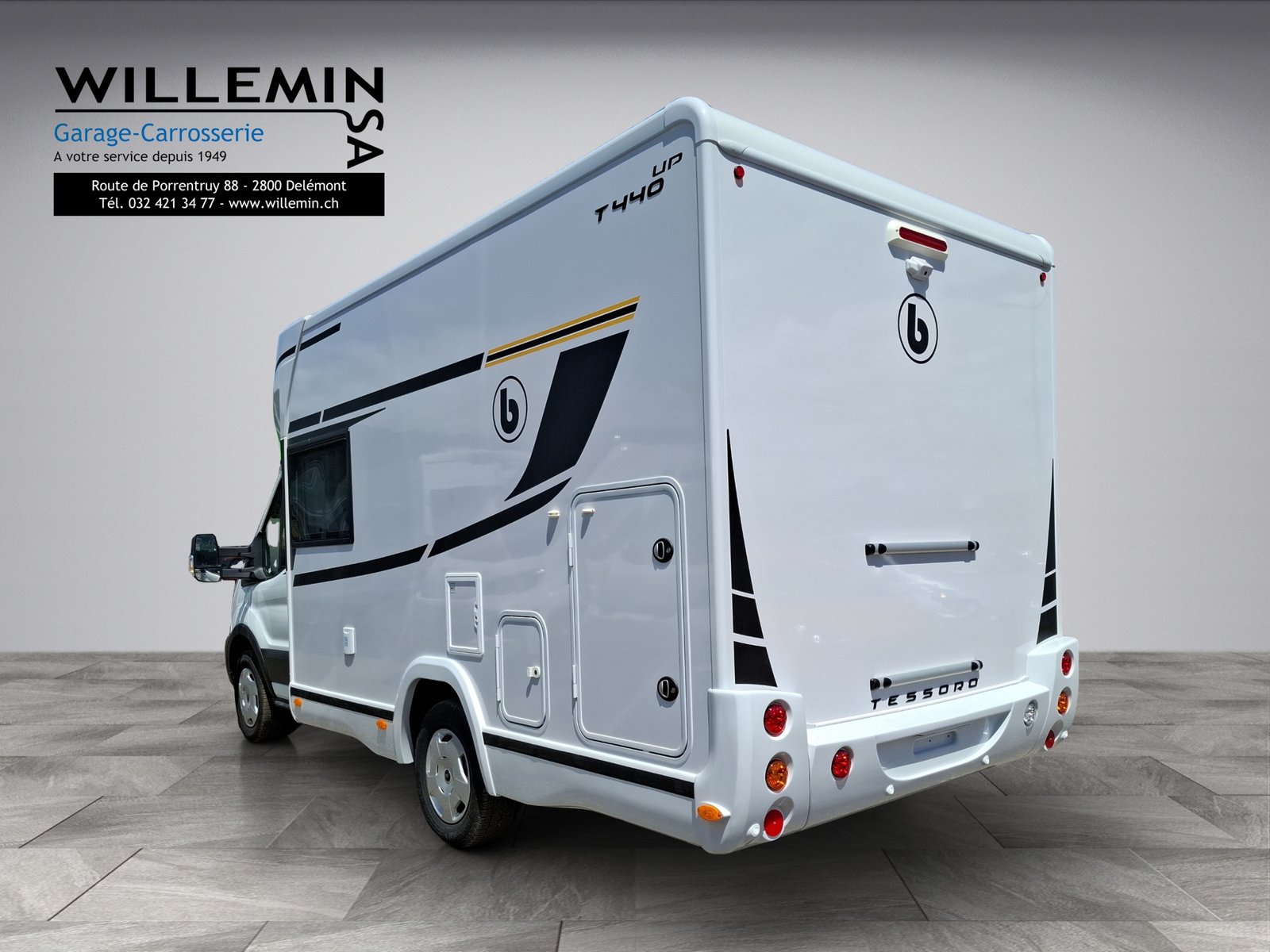 BENIMAR Tessoro 440 concept UP, Diesel, Voiture nouvelle, Manuelle - 2
