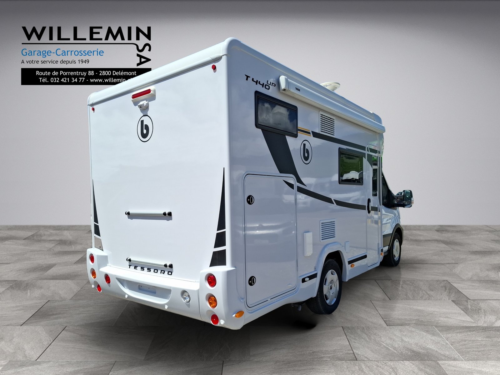 BENIMAR Tessoro 440 concept UP, Diesel, Voiture nouvelle, Manuelle - 3