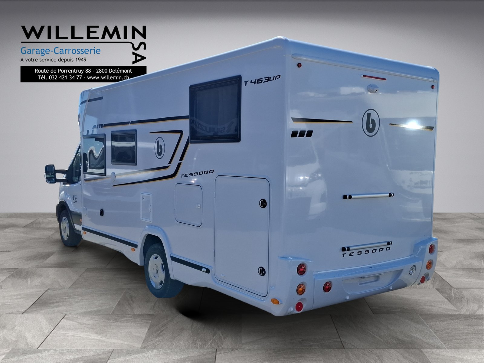 BENIMAR Tessoro 463 UP, Diesel, Neuwagen, Automatik - 2