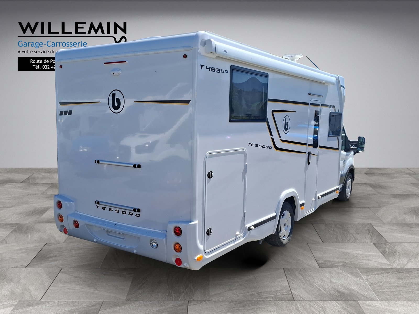 BENIMAR Tessoro 463 UP, Diesel, Neuwagen, Automatik - 3