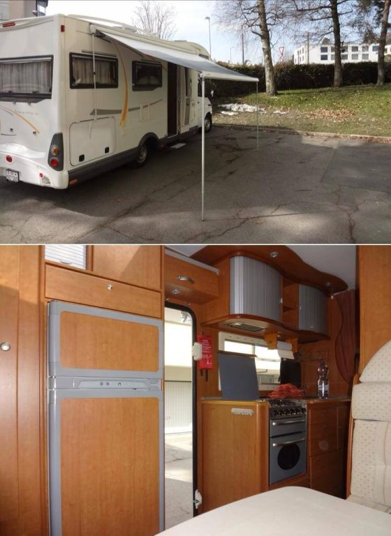 BENIMAR TRANSIT Camping-Car Mercedes-Benz, Diesel, Occasion / Gebraucht, Handschaltung - 2