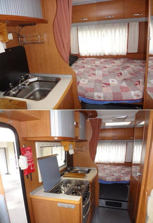BENIMAR TRANSIT Camping-Car Mercedes-Benz, Diesel, Occasion / Gebraucht, Handschaltung - 4