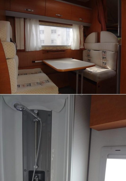 BENIMAR TRANSIT Camping-Car Mercedes-Benz, Diesel, Occasion / Gebraucht, Handschaltung - 3
