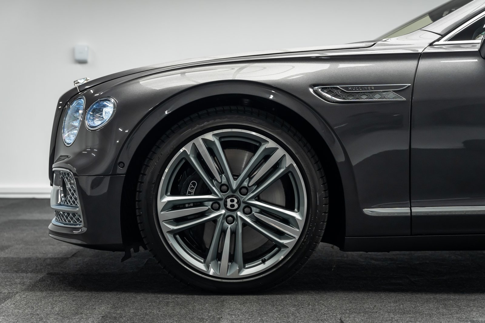BENTLEY * FLYING SPUR * MULLINER EDELAUSFÜHRUNG * LEASING A, Petrol, Second hand / Used, Automatic - 2