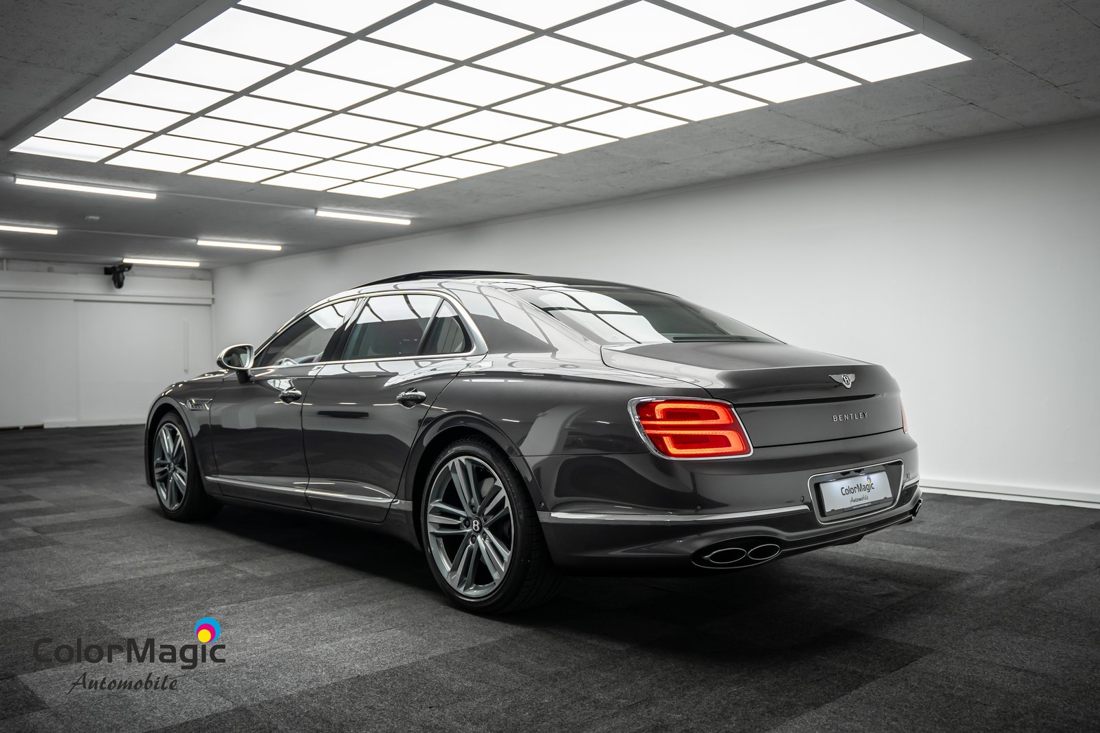 BENTLEY * FLYING SPUR * MULLINER EDELAUSFÜHRUNG * LEASING A, Petrol, Second hand / Used, Automatic - 4