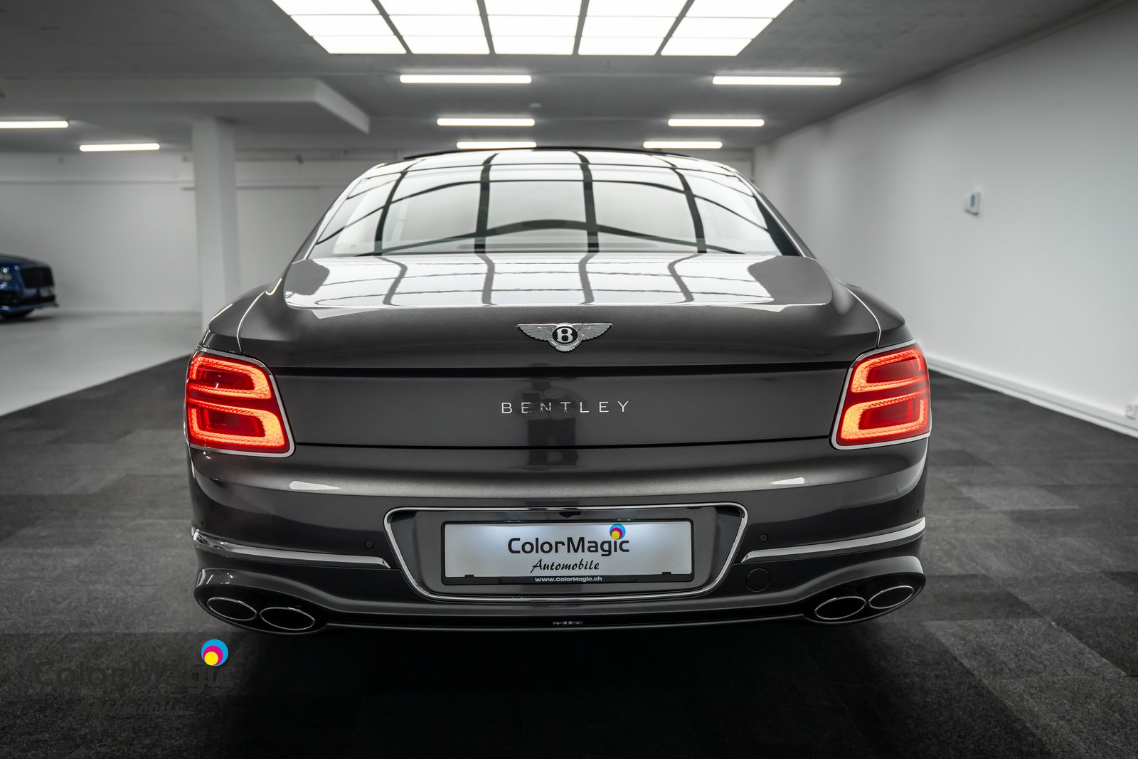 BENTLEY * FLYING SPUR * MULLINER EDELAUSFÜHRUNG * LEASING A, Petrol, Second hand / Used, Automatic - 5