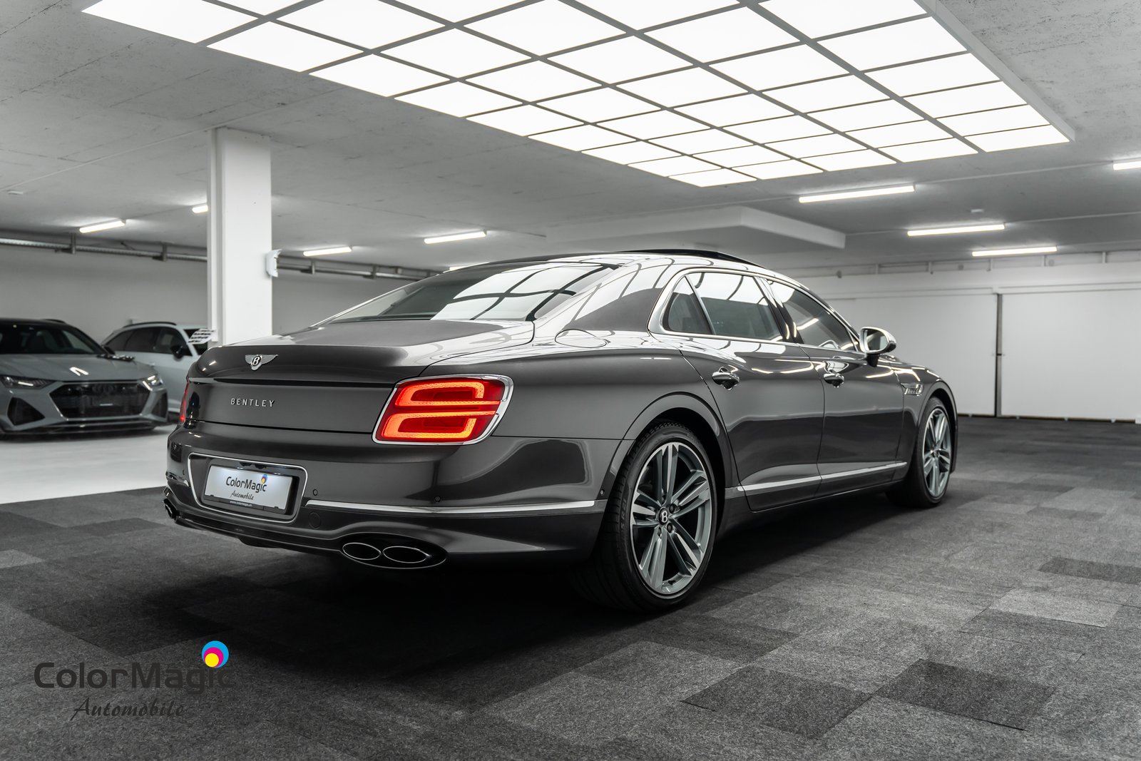 BENTLEY * FLYING SPUR * MULLINER EDELAUSFÜHRUNG * LEASING A, Petrol, Second hand / Used, Automatic - 6