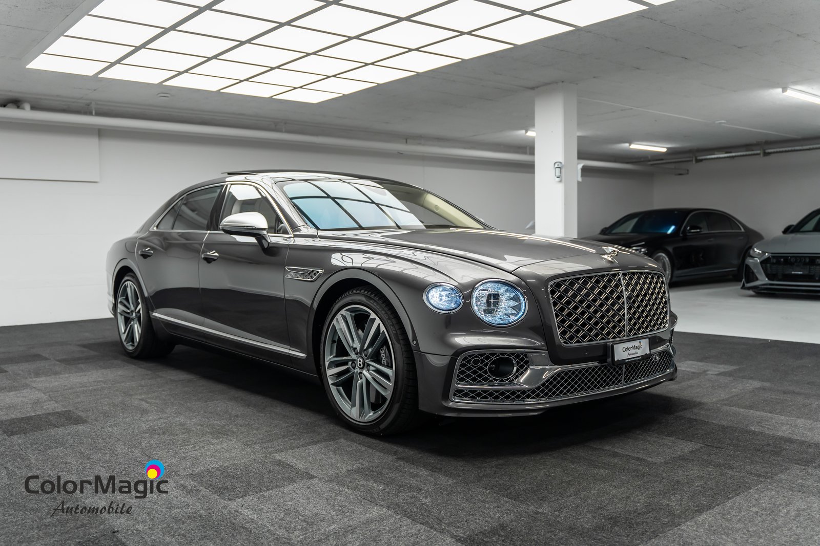 BENTLEY * FLYING SPUR * MULLINER EDELAUSFÜHRUNG * LEASING A, Petrol, Second hand / Used, Automatic - 7