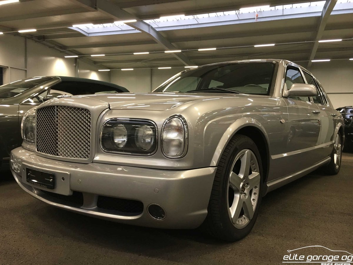 BENTLEY Arnage T, Benzina, Occasioni / Usate, Automatico - 3