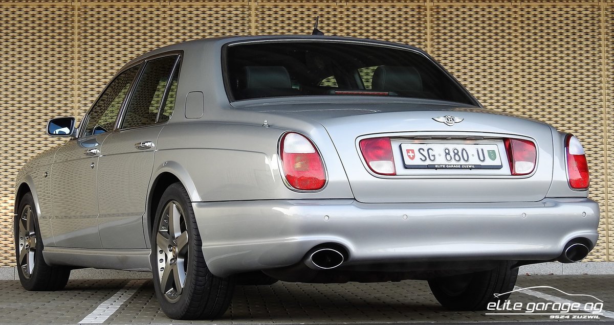 BENTLEY Arnage T, Benzina, Occasioni / Usate, Automatico - 5