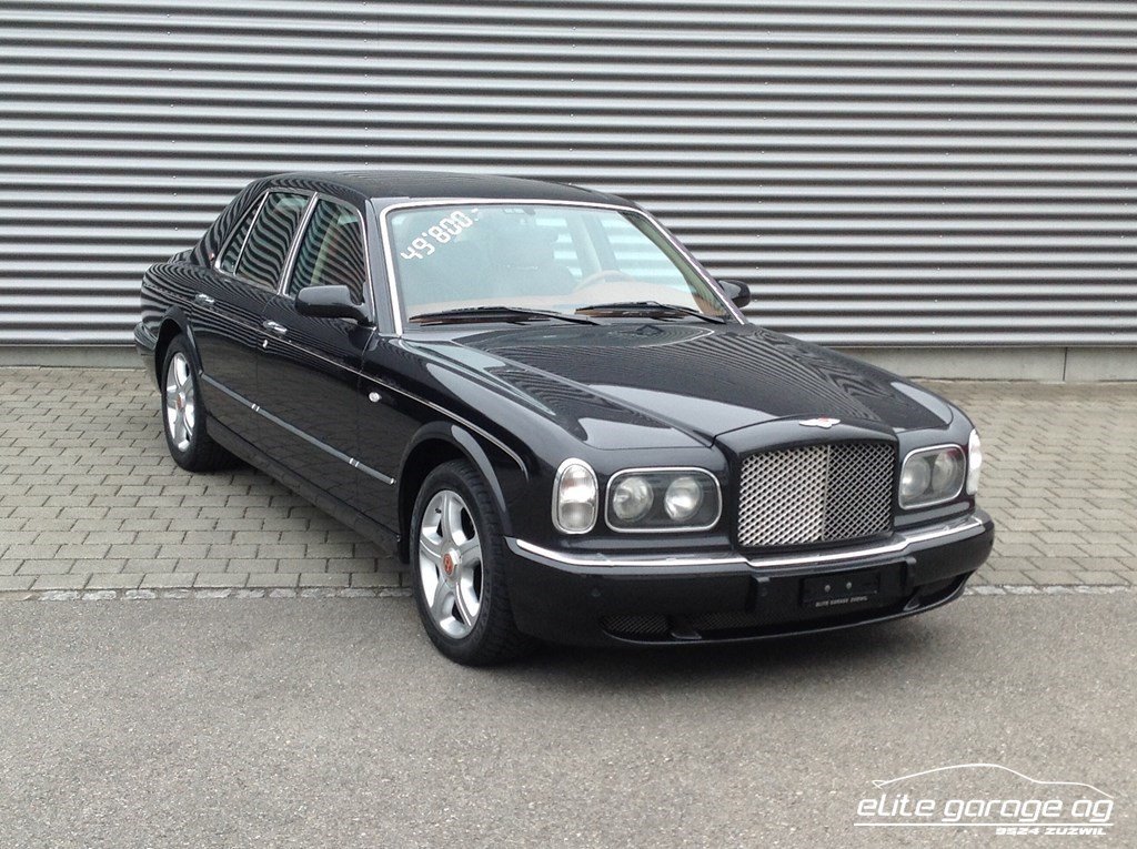BENTLEY Arnage Red Label, Benzina, Occasioni / Usate, Automatico