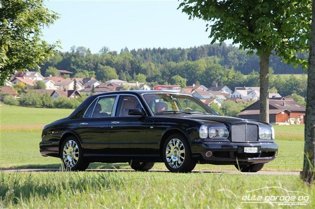 BENTLEY Arnage T, Petrol, Second hand / Used, Automatic - 2