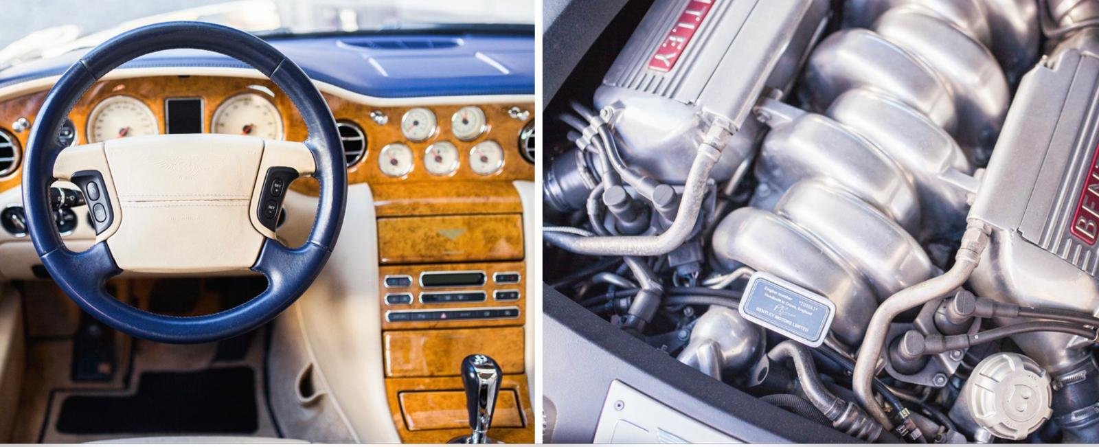 BENTLEY Arnage R, Essence, Occasion / Utilisé, Automatique - 6