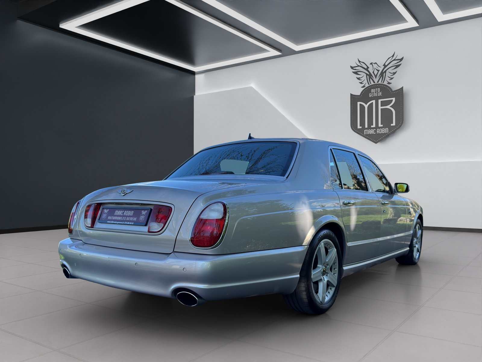 BENTLEY Arnage T, Benzin, Occasion / Gebraucht, Automatik - 4