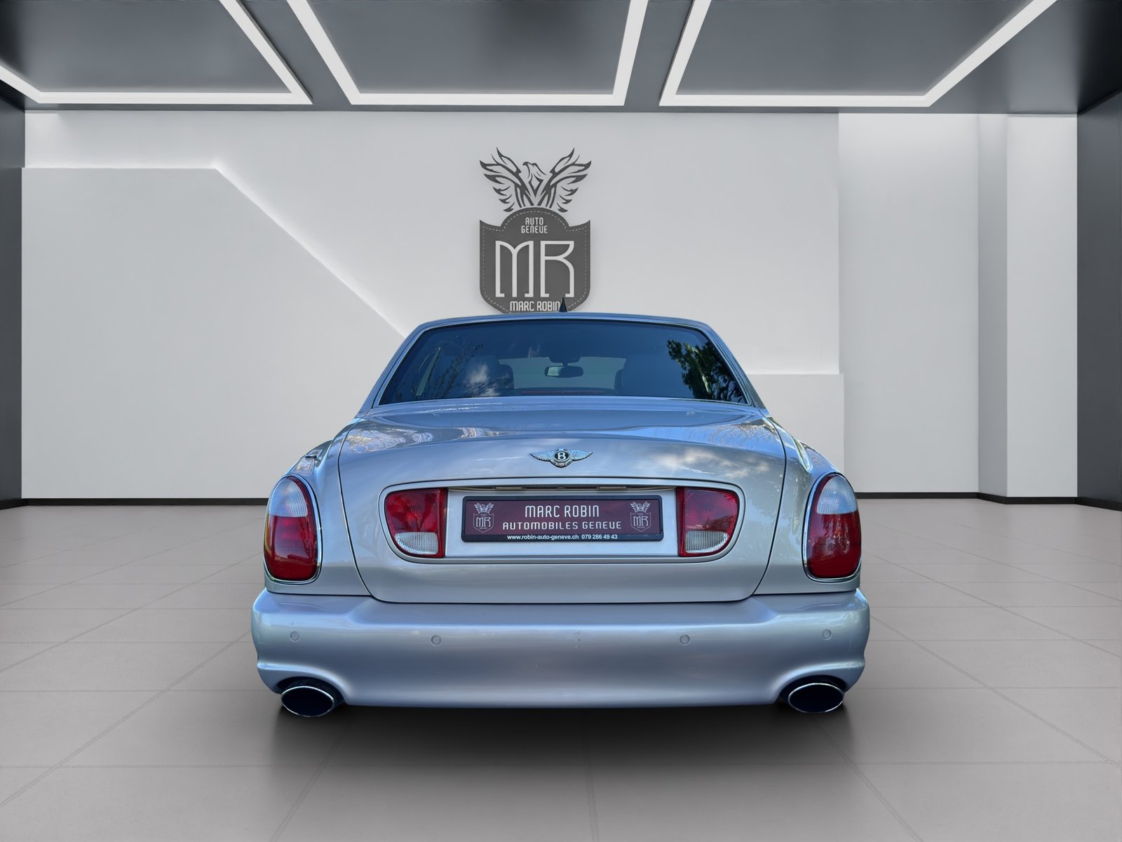 BENTLEY Arnage T, Benzin, Occasion / Gebraucht, Automatik - 5