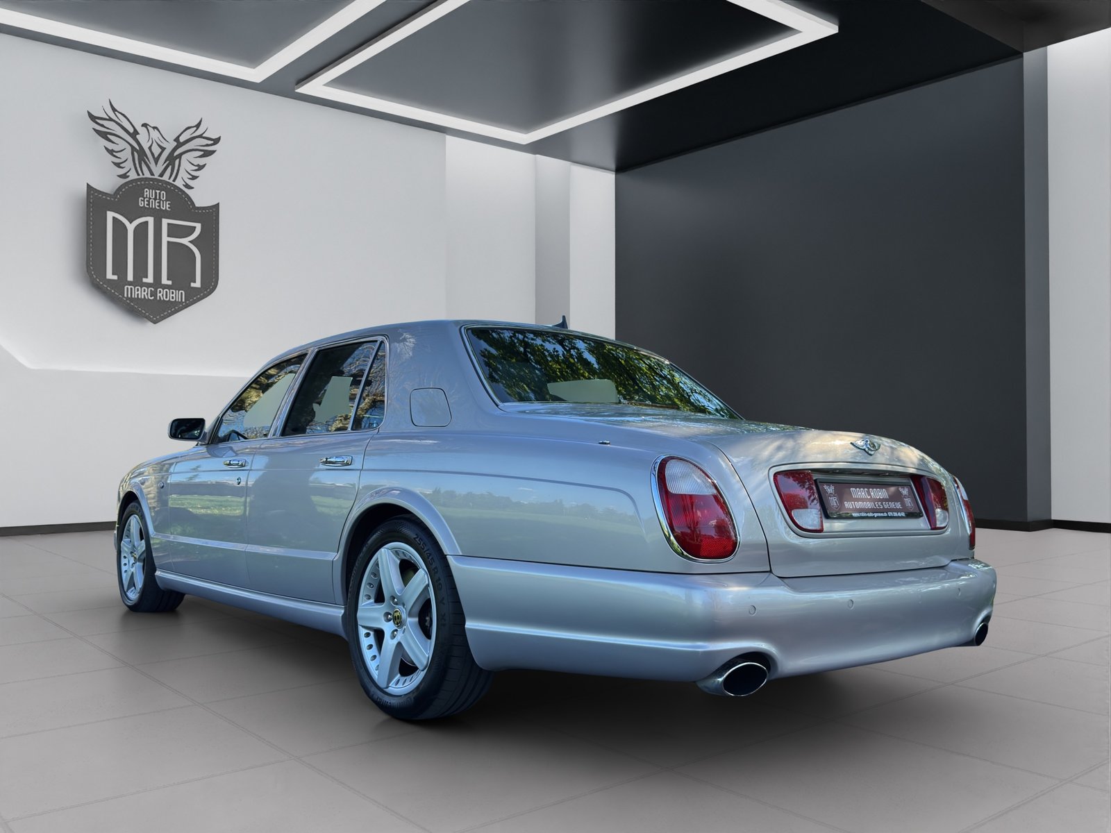 BENTLEY Arnage T, Benzin, Occasion / Gebraucht, Automatik - 6